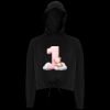 Women's TriDri® cropped oversize hoodie Thumbnail
