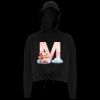 Women's TriDri® cropped oversize hoodie Thumbnail