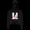 Women's TriDri® cropped oversize hoodie Thumbnail
