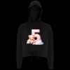 Women's TriDri® cropped oversize hoodie Thumbnail