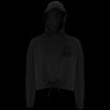 Women's TriDri® cropped oversize hoodie Thumbnail