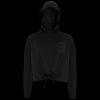 Women's TriDri® cropped oversize hoodie Thumbnail