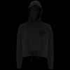 Women's TriDri® cropped oversize hoodie Thumbnail
