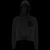 Women's TriDri® cropped oversize hoodie Thumbnail