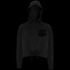 Women's TriDri® cropped oversize hoodie Thumbnail