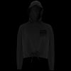 Women's TriDri® cropped oversize hoodie Thumbnail