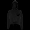 Women's TriDri® cropped oversize hoodie Thumbnail