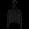 Women's TriDri® cropped oversize hoodie Thumbnail