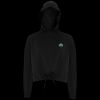 Women's TriDri® cropped oversize hoodie Thumbnail