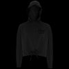 Women's TriDri® cropped oversize hoodie Thumbnail