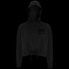 Women's TriDri® cropped oversize hoodie Thumbnail