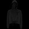 Women's TriDri® cropped oversize hoodie Thumbnail