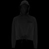 Women's TriDri® cropped oversize hoodie Thumbnail