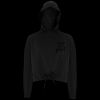 Women's TriDri® cropped oversize hoodie Thumbnail