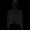 Women's TriDri® cropped oversize hoodie Thumbnail