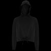 Women's TriDri® cropped oversize hoodie Thumbnail