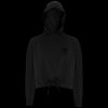 Women's TriDri® cropped oversize hoodie Thumbnail