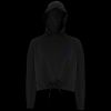 Women's TriDri® cropped oversize hoodie Thumbnail