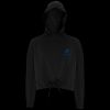 Women's TriDri® cropped oversize hoodie Thumbnail