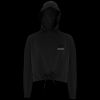 Women's TriDri® cropped oversize hoodie Thumbnail