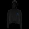 Women's TriDri® cropped oversize hoodie Thumbnail