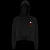 Women's TriDri® cropped oversize hoodie Thumbnail