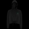 Women's TriDri® cropped oversize hoodie Thumbnail