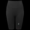 Women’s TriDri® ribbed seamless '3D Fit' cycle shorts Thumbnail
