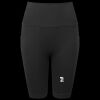Women’s TriDri® ribbed seamless '3D Fit' cycle shorts Thumbnail