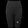 Women’s TriDri® ribbed seamless '3D Fit' cycle shorts Thumbnail