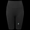 Women’s TriDri® ribbed seamless '3D Fit' cycle shorts Thumbnail