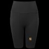 Women’s TriDri® ribbed seamless '3D Fit' cycle shorts Thumbnail